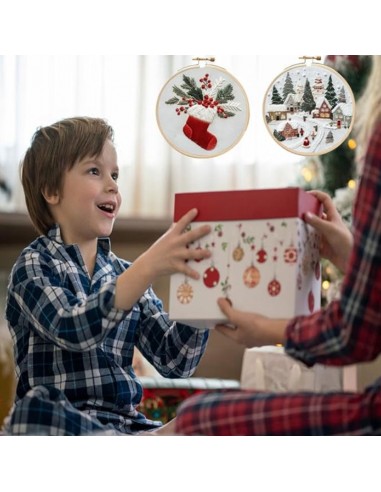 Kit de Broderie de Noël 