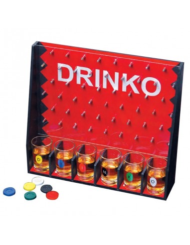 Drinko - Jeu de Société à Boire 