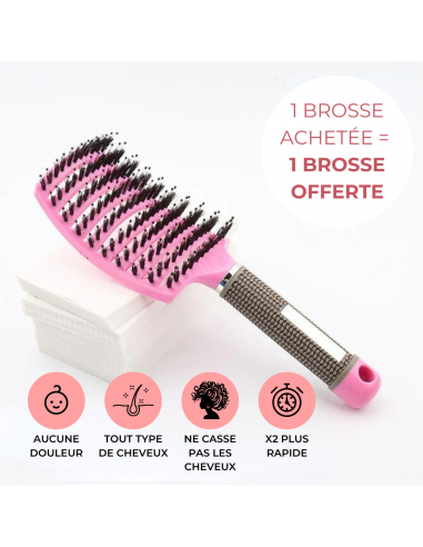 MagicBrush™ - LA BROSSE DÉMÊLANTE ANTI CASSE 