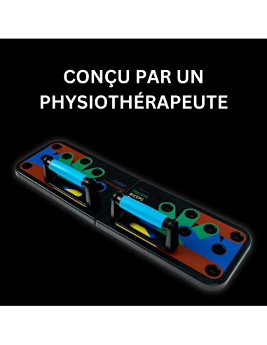 GymBoard™ - Planche de fitness 9 en 1 