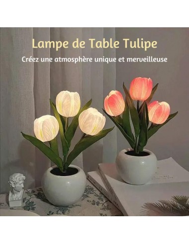 Lampe de Table Tulipe 