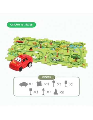 Circuit de Course Educatif PuzzleRacer™ 