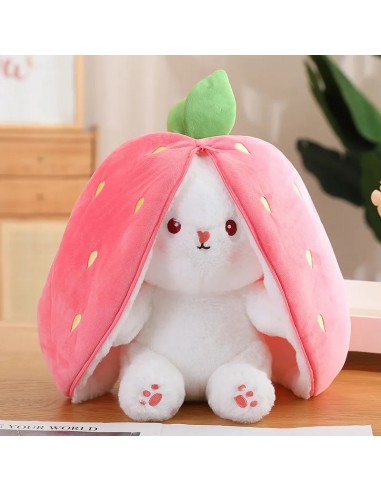 Peluche Lapin Reversible 