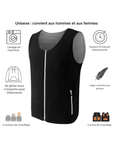 Gilet Comfort Chauffant 