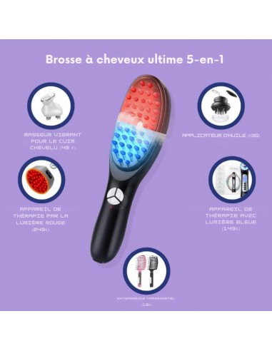 Brosse Revitalisante Capillaire Ultime 