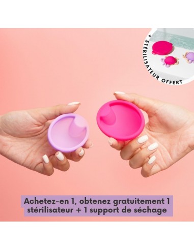 Disque Menstruel Koocup avec Languette 