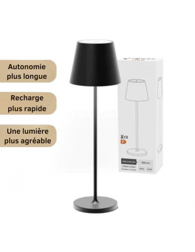 Lampe de Table sans Fil 