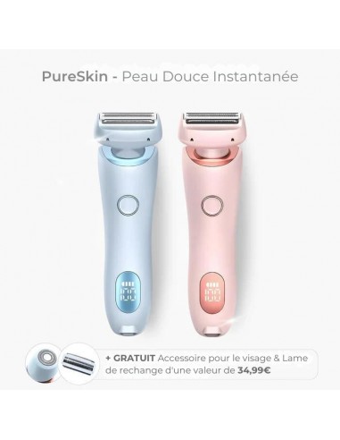 PureSkin - Peau Douce Instantanée 