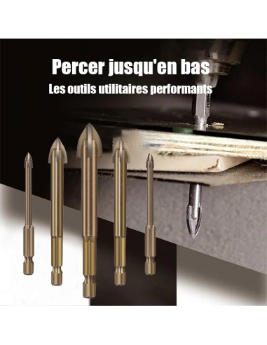 🔥Outil de Perçage Universel Efficace (5PCS) 