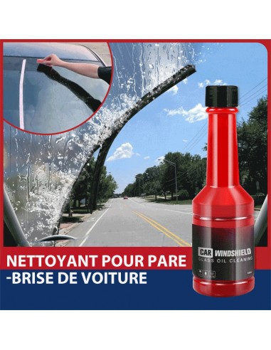 Nettoyant pour pare-brise de voiture 