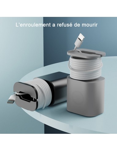 🎄Protecteur de Chargeur en Silicone 2 en 1 