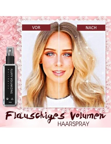 Flauschiges, voluminöses Haarspray 