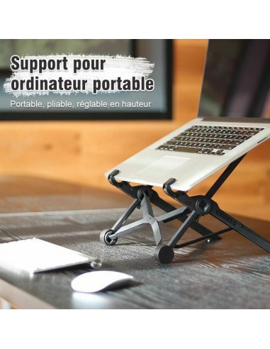 Support Ajustable pour Ordinateur Portable 