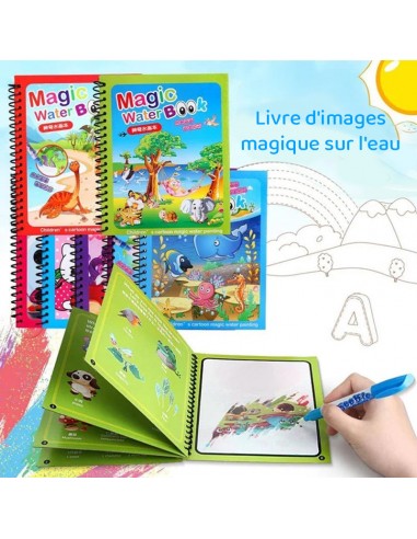 Livre de coloriage de l'eau magique 