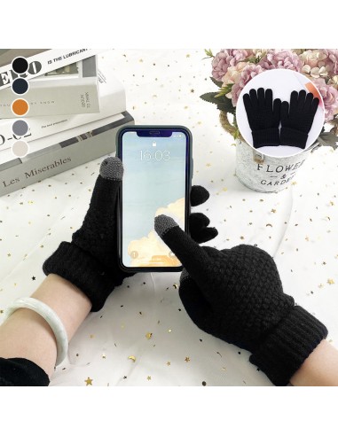 Gants d'Hiver à Écran Tactile pour Femmes 