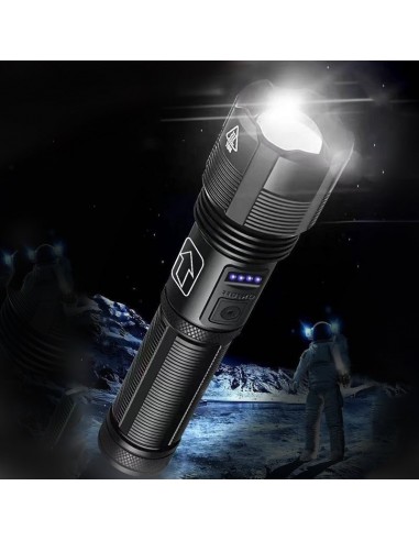 Lampe de Poche Militaire Laser Étanche 