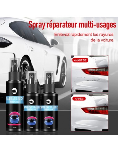 Spray multi-usages pour réparer les rayures de voiture 