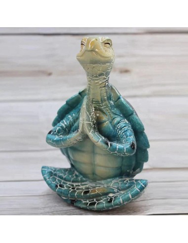 Décoration d'Intérieur de Méditation de Tortue de Mer 