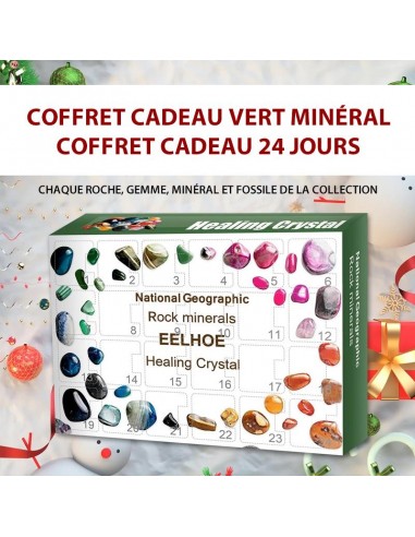 Calendrier de l'Avent de Noël Minerai 