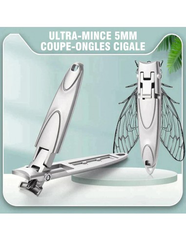 Coupe-ongles Portable Ultra-mince 