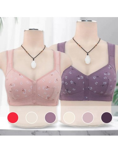 Soutien-gorge pratique à boutons sur le devant 