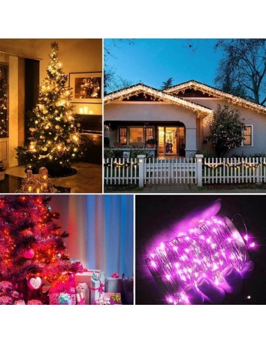 (🎄Promotion de Noël en avance🎄)Guirlandes lumineuses LED 