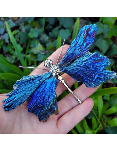 Libellule Aura Tourmaline Kyanite 