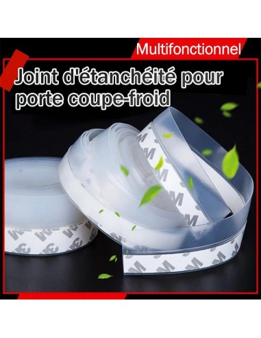 Bande d'étanchéité en silicone multifonction 