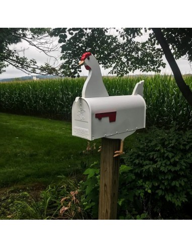 Boîtes Aux Lettres Des Animaux de la Ferme 