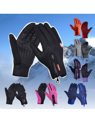 Gants Thermiques Chauds Pour Le Cyclisme ,Course à Pied ,Conduite 