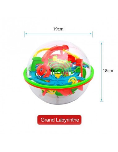 3D Boule de Labyrinthe Magique 