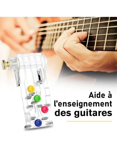 Outil d'Apprentissage de la Guitare 