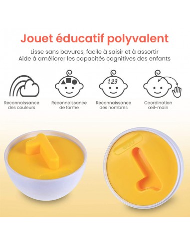 Oeufs géométriques de développement cognitif 