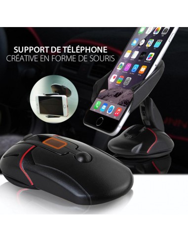 Support de Téléphone Créative en Forme de Souris 