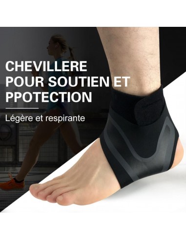 Chevillère Respirante Pour Soutien et Protection-1 Paire 