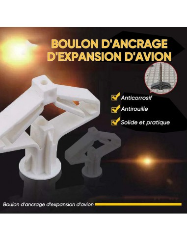 Boulon d'Ancrage d'Expansion d'Avion 