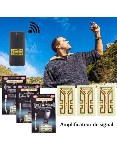 Amplificateur De Signal De Téléphone Portable 