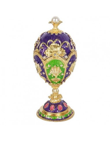 OEUF DE FABERGÉ RADIANT PERLE D'AMOUR REPRODUCTION 