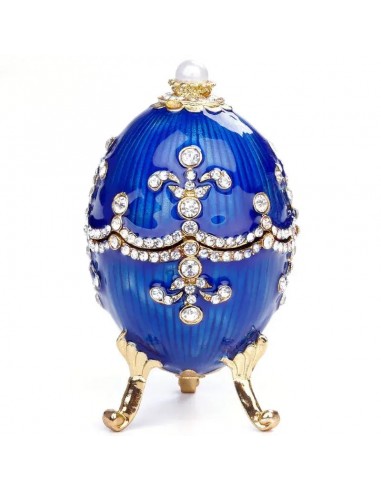 ŒUF DE FABERGÉ CÉLESTE ÉMERAUDE 