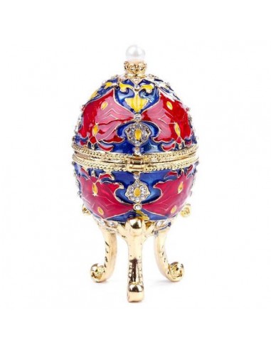 ŒUF DE FABERGÉ ENCHANTÉ TRÉSOR D'OPALE COPIE 