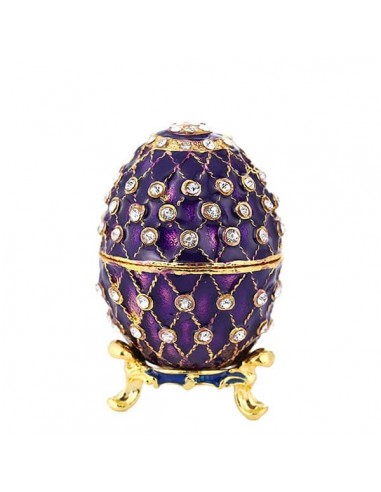 ŒUF DE FABERGÉ ÉLÉGANCE IMPÉRIALE IMITATION 