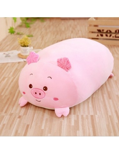 Peluche Cochon Rose Doux et Mignon 