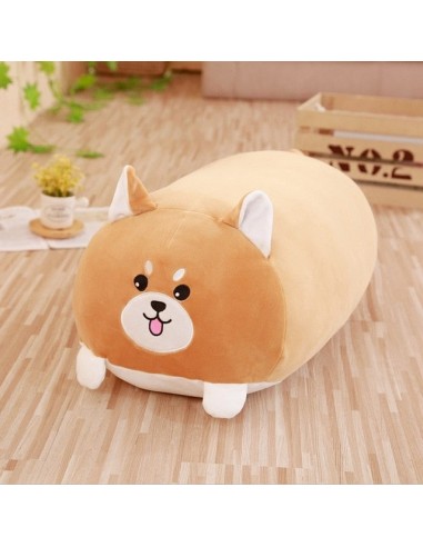 Peluche Chien Corgi Doux et Mignon 