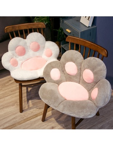 Coussin Chaise Patte de Chat Confortable 