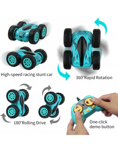 Voiture Radiocommandée Tout Terrain Double Face 