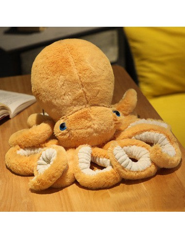 Peluche Pieuvre Géante (Octopus) 