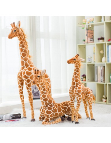 Peluche Géante Girafe 