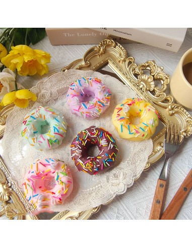 Bougies Encens en Forme de Donut pour Shooting Photo 