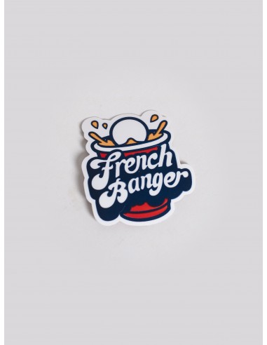 Stickers "FRENCH ORIGINAL BANGER" x10 