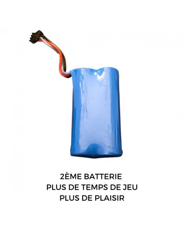 Batterie pour voiture télécommandée DOUBLE SIDED CAR 